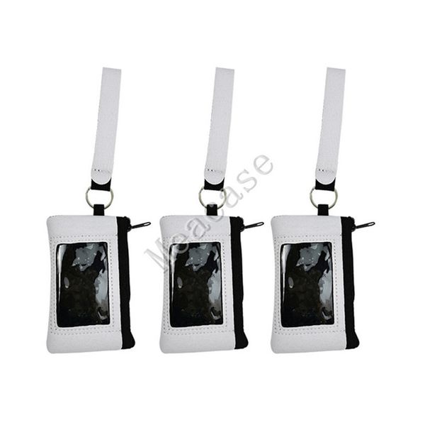 diy sublimation print blank id card holder heat transfer printing neoprene mini coin purse multifunction wristlet wallets handbags f102306, White
diy sublimation print blank id card holder heat transfer printing neoprene mini coin purse multifunction wristlet wallets handbags f102306, White