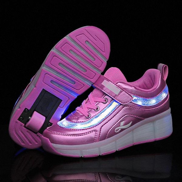 black pink white usb charging fashion girls boys led light roller skate shoes for children kids sneakers with wheels one wheels #1p3h
black pink white usb charging fashion girls boys led light roller skate shoes for children kids sneakers with wheels one wheels #1p3h