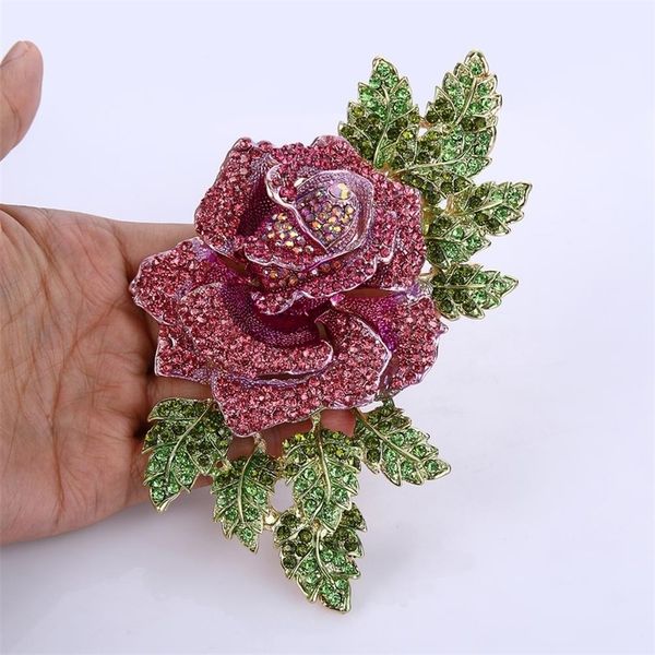 tuliper rose flower brooch for women christmas gift broche femme enamel pin crystal kpop fashion jewelry navidad noel pink 201009, Gray
tuliper rose flower brooch for women christmas gift broche femme enamel pin crystal kpop fashion jewelry navidad noel pink 201009, Gray