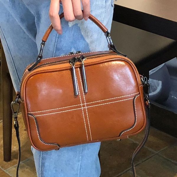 genuine leather shoulder crossbody bag tote handbag casual fashion natural skin handle messenger women bags
genuine leather shoulder crossbody bag tote handbag casual fashion natural skin handle messenger women bags