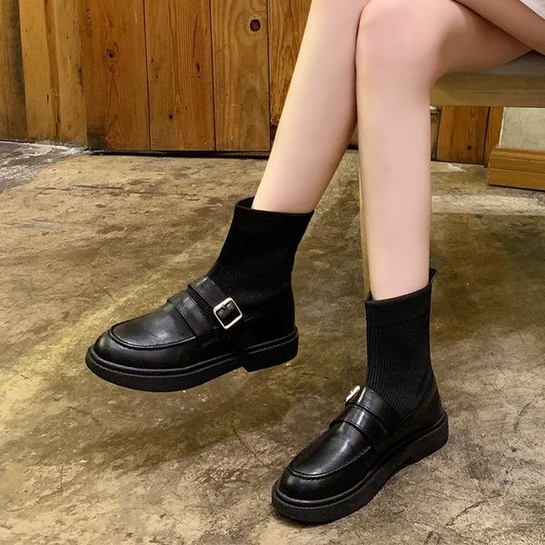 shoes boots women new 2020 winter footwear round toe low heels booties luxury designer booties ladies rubber mid calf, Black
shoes boots women new 2020 winter footwear round toe low heels booties luxury designer booties ladies rubber mid calf, Black