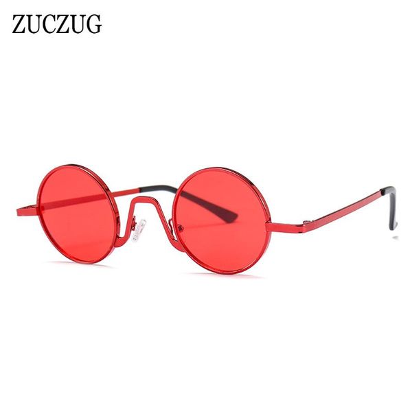 sunglasses zuczug brand small frame round women vintage red gradient grey metal lady for female uv400, White;black
sunglasses zuczug brand small frame round women vintage red gradient grey metal lady for female uv400, White;black