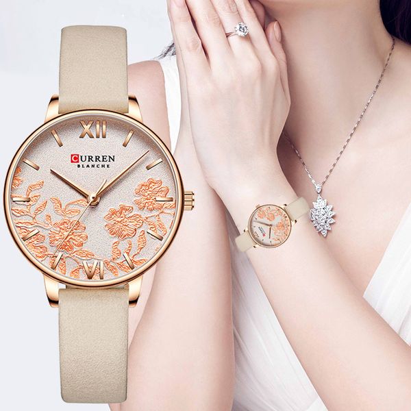chinese style fashion curren watches women steel mesh band rose gold flower clock bracelet watches for ladies waterproof, Slivery;brown
chinese style fashion curren watches women steel mesh band rose gold flower clock bracelet watches for ladies waterproof, Slivery;brown