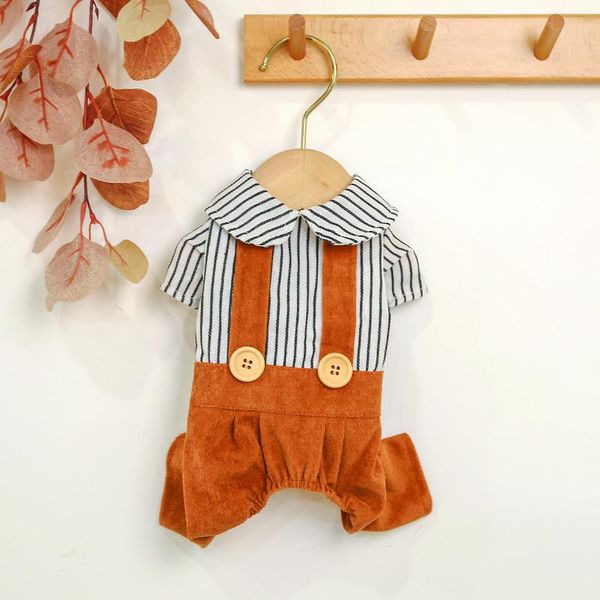 striped pet dog clothes for autumn black and white striped four-legged overalls for dog small puppy price clothing
striped pet dog clothes for autumn black and white striped four-legged overalls for dog small puppy price clothing