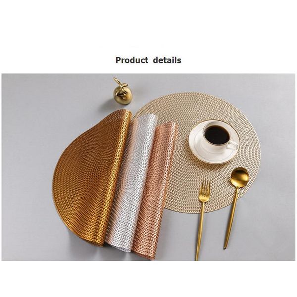 placemat kitchen table mat christmas restaurant round pvc nordic anti-scalding insulation table mat steak pad s sqcqgn
placemat kitchen table mat christmas restaurant round pvc nordic anti-scalding insulation table mat steak pad s sqcqgn