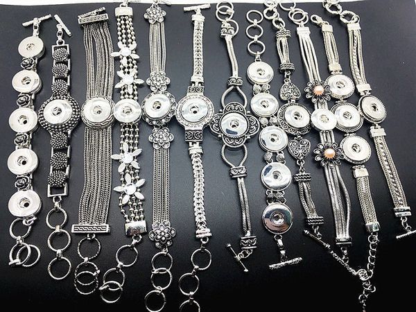 ginger jewelry vintage varied charm bracelet of fit diy 18mm interchangeable snap button
ginger jewelry vintage varied charm bracelet of fit diy 18mm interchangeable snap button