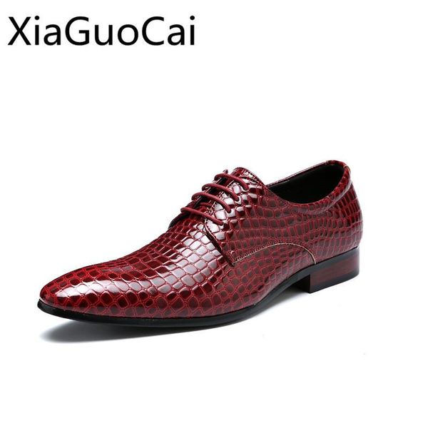 european and american snakes men's dress shoes lace low business formal shoes male flat wedding, Black
european and american snakes men's dress shoes lace low business formal shoes male flat wedding, Black