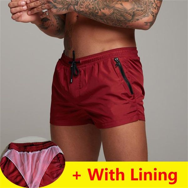 running shorts men training marathon quick dry fitness gym sport shorts with pocket+with lining running jogger sportpants, Black;blue
running shorts men training marathon quick dry fitness gym sport shorts with pocket+with lining running jogger sportpants, Black;blue