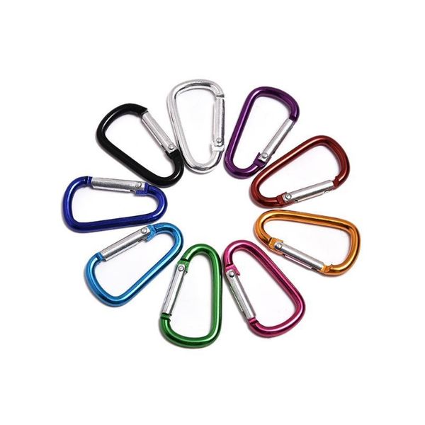 12pcs aluminum alloy carabiner keychain outdoor camping climbing snap clip lock buckle hook fishing tool jllpoe
12pcs aluminum alloy carabiner keychain outdoor camping climbing snap clip lock buckle hook fishing tool jllpoe