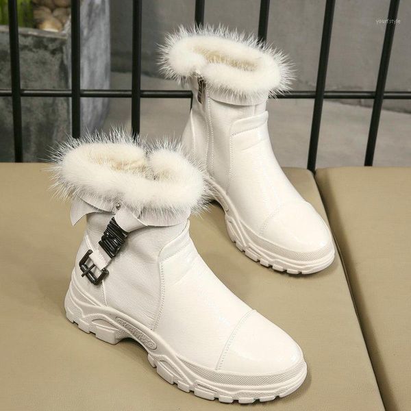 2020 winter new fashion genuine leather +real fur boots thick bottom boots women zipper short ankle1, Black
2020 winter new fashion genuine leather +real fur boots thick bottom boots women zipper short ankle1, Black