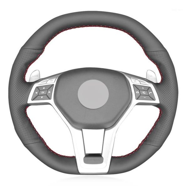 black pu faux leather diy car steering wheel cover for - a45 cla45 c63 e63 cls63 slk55 sl 63 65 gla45 2012-20201
black pu faux leather diy car steering wheel cover for - a45 cla45 c63 e63 cls63 slk55 sl 63 65 gla45 2012-20201