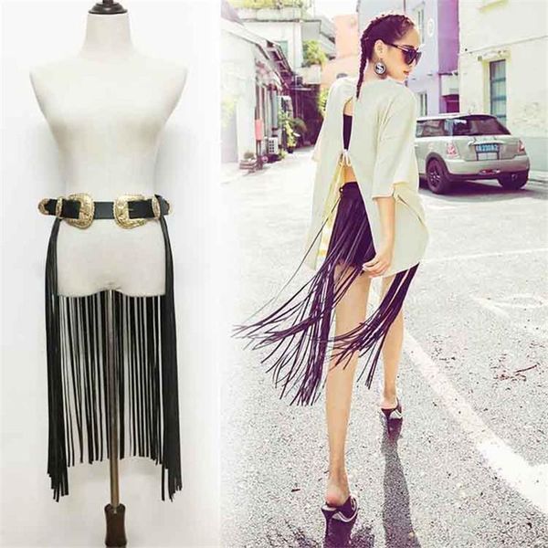 fashion long tassel black new decorative belt ladies wild gold double buckle waist girdle female clothing accessories punk belt, Black;brown
fashion long tassel black new decorative belt ladies wild gold double buckle waist girdle female clothing accessories punk belt, Black;brown