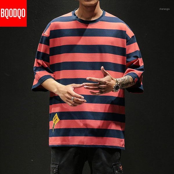 hip-hop casual oversized fashion t-shirt blue summer streetwear harajuku t shirt male cotton short sleeve stripe fitness tee men1, White;black
hip-hop casual oversized fashion t-shirt blue summer streetwear harajuku t shirt male cotton short sleeve stripe fitness tee men1, White;black