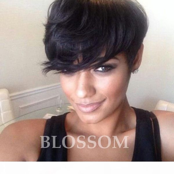 full lace rihanna chic cut short human wigs machine made glueless rihanna chic cut short wigs for black women, Black;brown
full lace rihanna chic cut short human wigs machine made glueless rihanna chic cut short wigs for black women, Black;brown