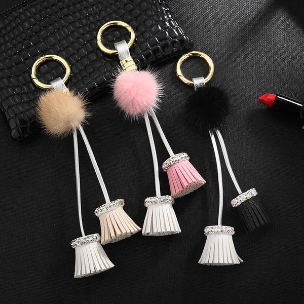 new tassel keychain with mink fur ball gifts for women llaveros mujer car bag accessories keyring holder jewelry key chain eh350 h jllwqw
new tassel keychain with mink fur ball gifts for women llaveros mujer car bag accessories keyring holder jewelry key chain eh350 h jllwqw