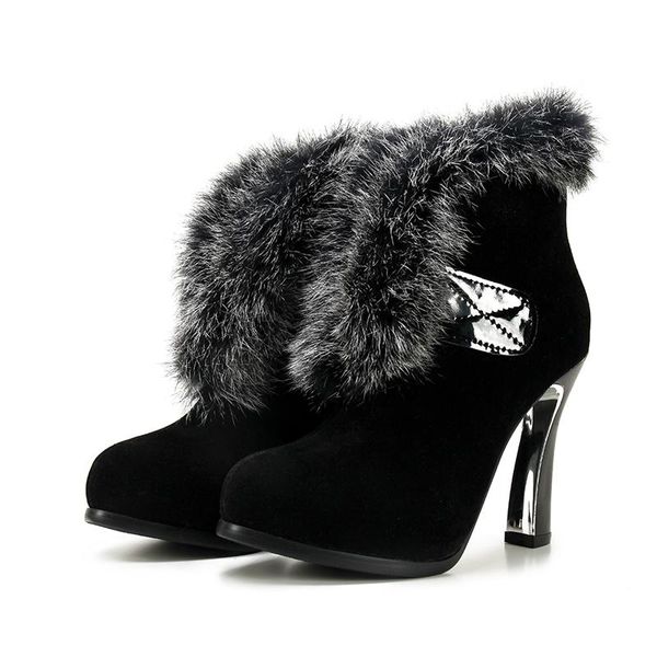 2020 big size 34-44 snow boots botas mujer fashion ankle boots brand low heels autumn winter for women snow shoes dl7-39, Black
2020 big size 34-44 snow boots botas mujer fashion ankle boots brand low heels autumn winter for women snow shoes dl7-39, Black