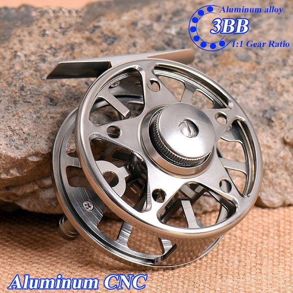 aluminium fly fishing reel 4000 5000 6000 series left/right hand interchangeable cnc machine fly fishing wheel for fisherman
aluminium fly fishing reel 4000 5000 6000 series left/right hand interchangeable cnc machine fly fishing wheel for fisherman