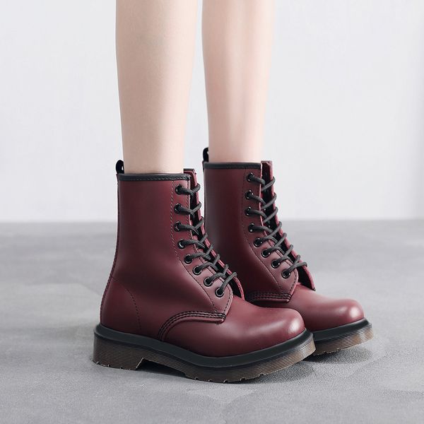 women boots chunky doc 8eye leather platform winter boot men casual motorcycle woman shoes fashion women boots 201021, Black
women boots chunky doc 8eye leather platform winter boot men casual motorcycle woman shoes fashion women boots 201021, Black