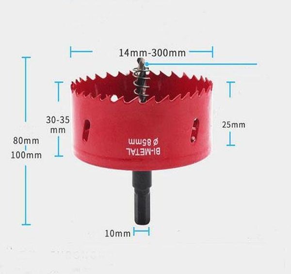 drilling hole saw cutting kit opener drill bit cutter holesaw for aluminum ireon stainless steel plate metal jlllpp yummy_shop
drilling hole saw cutting kit opener drill bit cutter holesaw for aluminum ireon stainless steel plate metal jlllpp yummy_shop