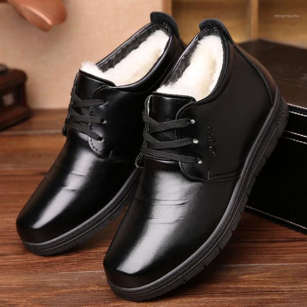 boots autumn and winter warm mens leather men's business casual high-solid casual1, Black
boots autumn and winter warm mens leather men's business casual high-solid casual1, Black