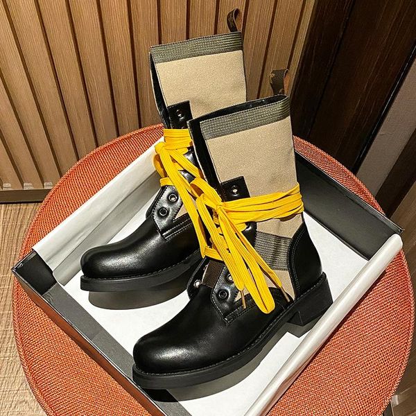 lace up winter shoes woman boots design botines mujer 2020 patchwork motorcycle booties round toe chaussures femme, Black
lace up winter shoes woman boots design botines mujer 2020 patchwork motorcycle booties round toe chaussures femme, Black