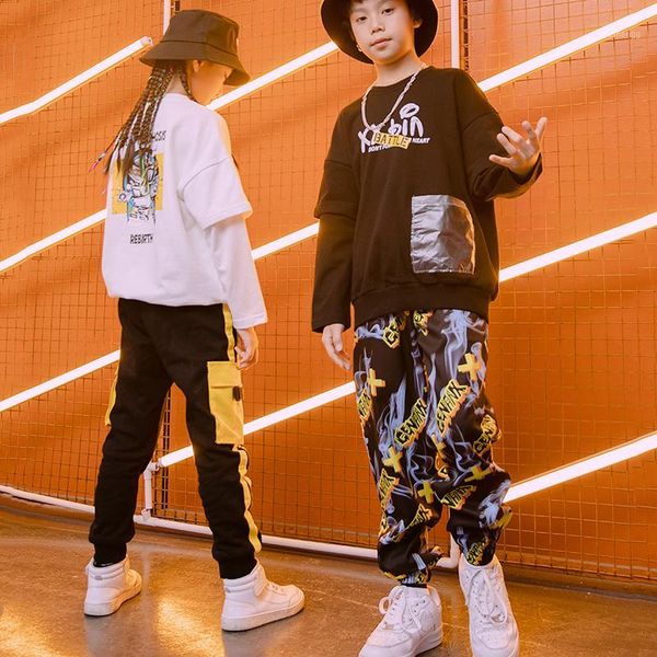girls jazz dance performance costumes boys hip hop suits children long-sleeved sweater catwalk clothes tide 120-170cm dwy25561, Black;red
girls jazz dance performance costumes boys hip hop suits children long-sleeved sweater catwalk clothes tide 120-170cm dwy25561, Black;red