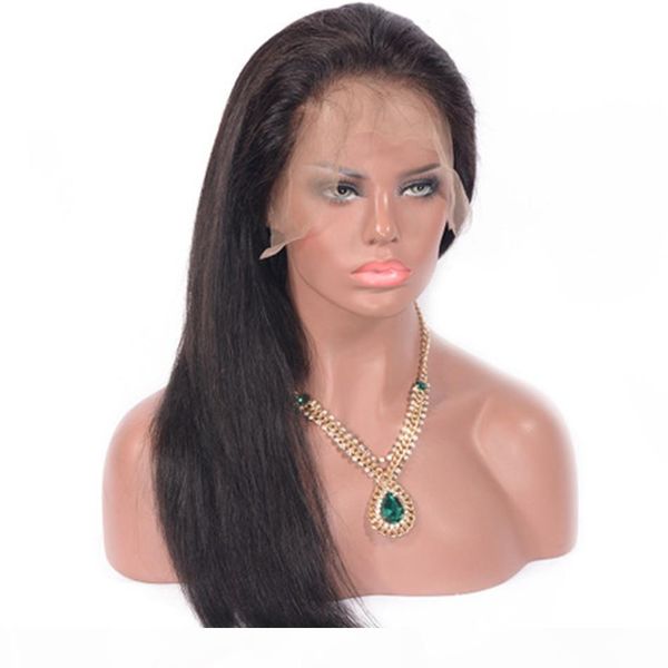 peruvian virgin hair full lace wigs for women glueless straight human hair lace front wig 130% density, Black;brown
peruvian virgin hair full lace wigs for women glueless straight human hair lace front wig 130% density, Black;brown