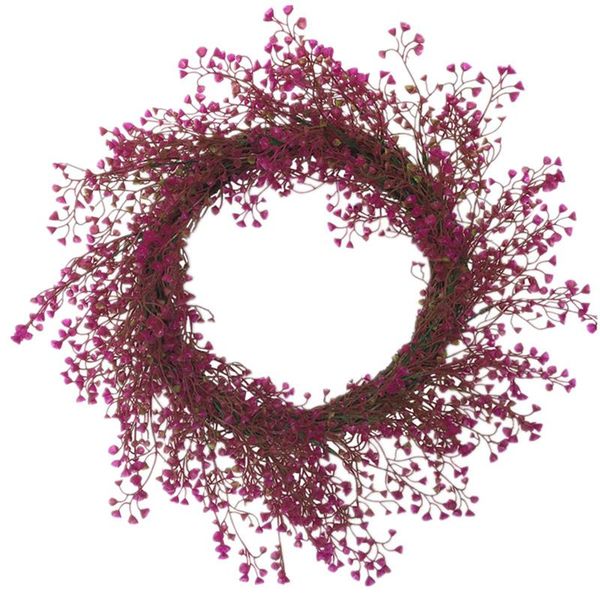 new product grass wreath farmhouse round artificial summer wreath for front door window room decoration
new product grass wreath farmhouse round artificial summer wreath for front door window room decoration