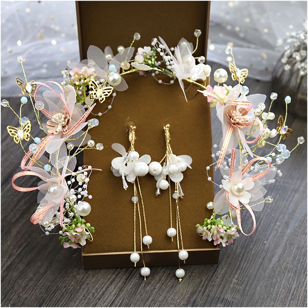 mchildren headdress for beautiful butterfly k, Silver