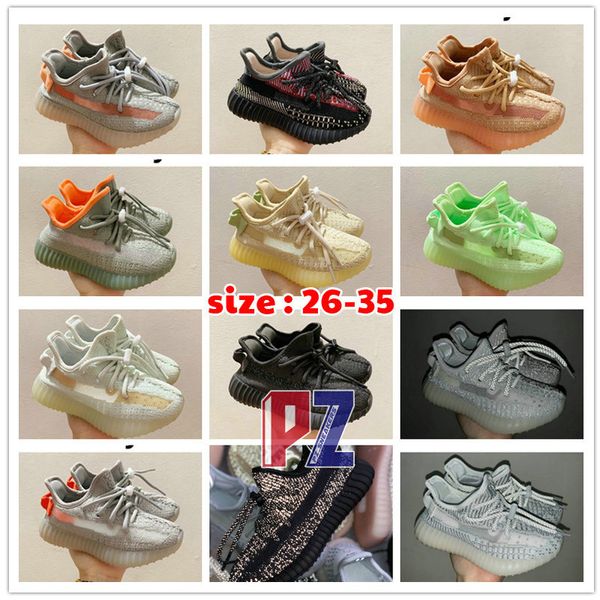 2020 kanye west kids running shoes tail light yecheil black static reflective desert sage boys girls sports sneakers size26-35
2020 kanye west kids running shoes tail light yecheil black static reflective desert sage boys girls sports sneakers size26-35