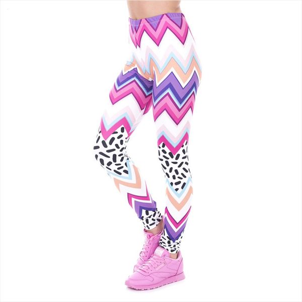 весенняя мода женщины legins zig zag и штрихи печать sexy тонкий гетры женщина высокой талией леггинсы, Black
весенняя мода женщины legins zig zag и штрихи печать sexy тонкий гетры женщина высокой талией леггинсы, Black