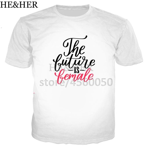 the future is female feminism summer cool for 3d print shirts oversized horror funny men clothing
the future is female feminism summer cool for 3d print shirts oversized horror funny men clothing