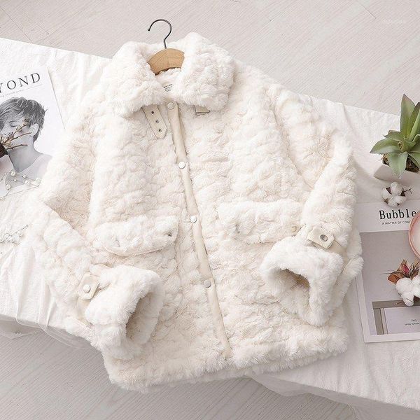 junelove women winter faux fur coat female casual furry teddy bear coats fashion streetwear overcoat fake fur warm outwears1, Black
junelove women winter faux fur coat female casual furry teddy bear coats fashion streetwear overcoat fake fur warm outwears1, Black