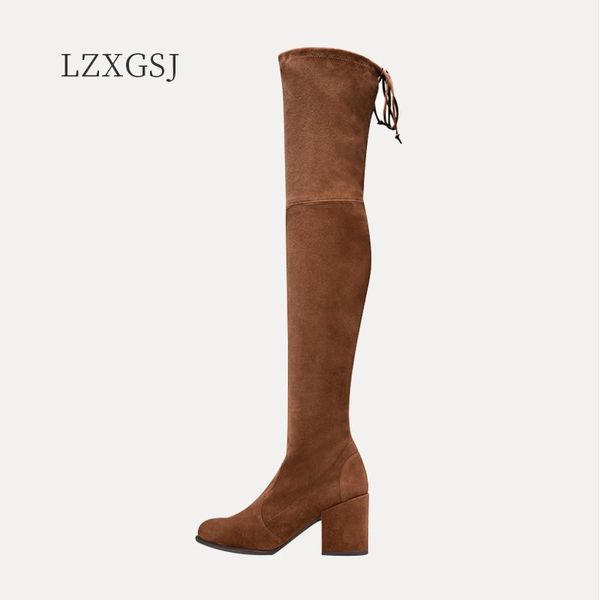 winter over-the-knee boots size 34-43women's boots low-heeled round head shoes long bota feminina zapatos de mujer1, Black
winter over-the-knee boots size 34-43women's boots low-heeled round head shoes long bota feminina zapatos de mujer1, Black