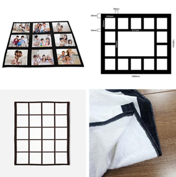 125*150cm sublimation thermal fleece blanket heat print fabric plush mat diy blank carpet 9 15 20 grids plaid blankets bed quilt f102002
125*150cm sublimation thermal fleece blanket heat print fabric plush mat diy blank carpet 9 15 20 grids plaid blankets bed quilt f102002