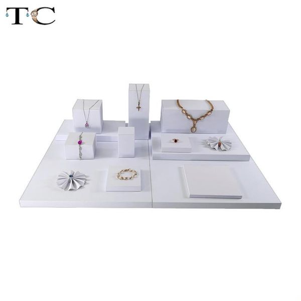 3d square jewelry display white pu leather ring holder pendant necklace showed earrings jewellery frame bracelet stand, Pink;blue
3d square jewelry display white pu leather ring holder pendant necklace showed earrings jewellery frame bracelet stand, Pink;blue
