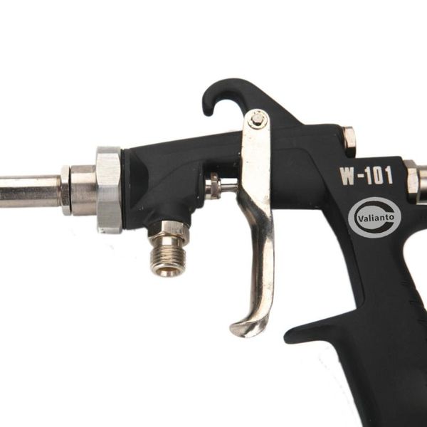 valiantoin spray gun 0.6mm/0.8mm/1.0mm pressure feed paint spray gun with extension long pole professional environmental sprayer
valiantoin spray gun 0.6mm/0.8mm/1.0mm pressure feed paint spray gun with extension long pole professional environmental sprayer