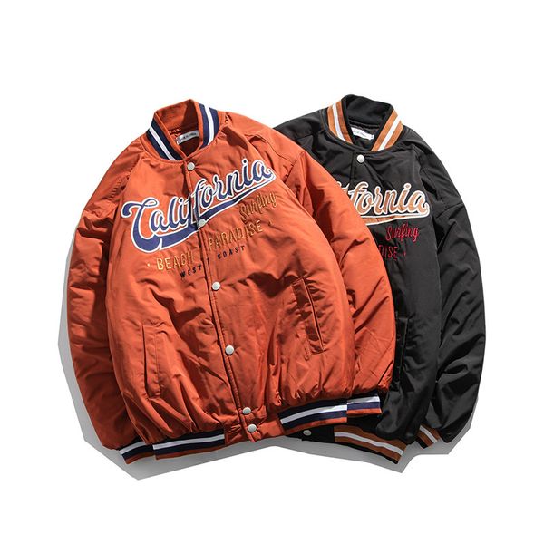 2021 New South Korea Released Winter Harakara Lovers Bf Cotton Jacket Male Female Wearing Tide A8QL, Black
2021 New South Korea Released Winter Harakara Lovers Bf Cotton Jacket Male Female Wearing Tide A8QL, Black