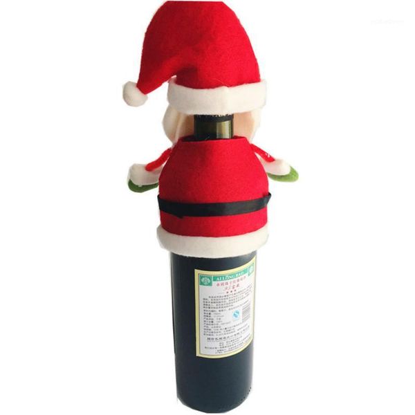 christmas decorations arrival 3 pattern santa claus wine bottle cover bags decoration home party cloth velvet cover1
christmas decorations arrival 3 pattern santa claus wine bottle cover bags decoration home party cloth velvet cover1
