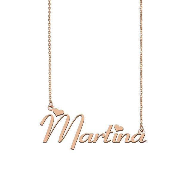 martina name necklace pendant custom personalized for women girls children friends mothers gifts 18k gold plated stainless steel, Silver
martina name necklace pendant custom personalized for women girls children friends mothers gifts 18k gold plated stainless steel, Silver