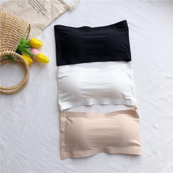 basis style tube underwear off-the-shoulder base shirt without straps bra women wrapped chest strapless sport yoga equi1, White;black
basis style tube underwear off-the-shoulder base shirt without straps bra women wrapped chest strapless sport yoga equi1, White;black