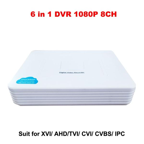 8 channel ahd cctv dvr 2mp video surveillance recorder 1080p nvr cctv camera system analog tvi cvi, Black;white
8 channel ahd cctv dvr 2mp video surveillance recorder 1080p nvr cctv camera system analog tvi cvi, Black;white