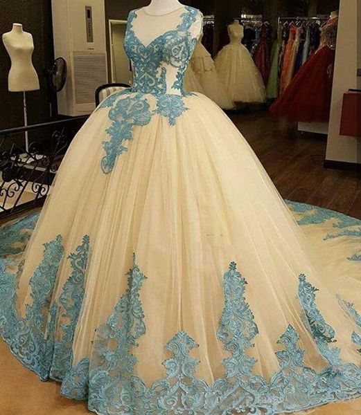 new tulle ball gown quinceanera dresses blue appliques sweet 16 dresses plus size party prom evening gowns custom made, Blue;red
new tulle ball gown quinceanera dresses blue appliques sweet 16 dresses plus size party prom evening gowns custom made, Blue;red