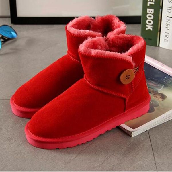 35-41winter snow boots womenshort tube plus velvet thickening low-cut leather boots with buckle cotton shoes anti-lady ski, Black
35-41winter snow boots womenshort tube plus velvet thickening low-cut leather boots with buckle cotton shoes anti-lady ski, Black
