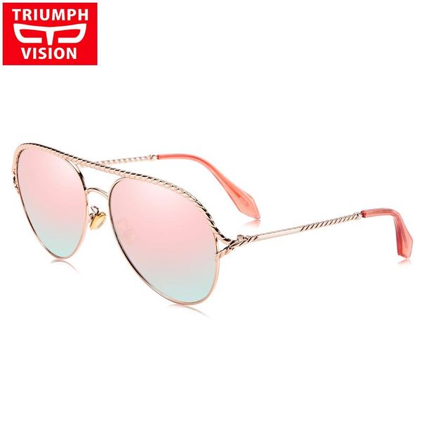 sunglasses vision spiral pink mirror female reflective color lens sun glasses for women stylish pilot lunette, White;black
sunglasses vision spiral pink mirror female reflective color lens sun glasses for women stylish pilot lunette, White;black
