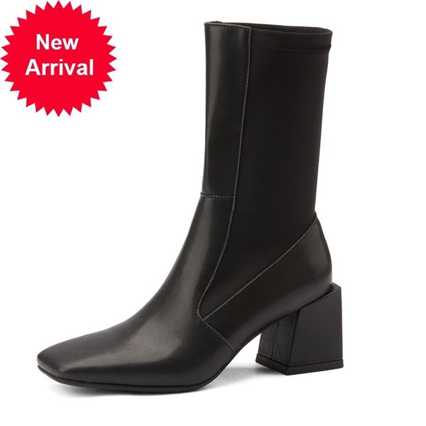 2021 concise female fashions mid-calf winter boots high-quality women heels high party black shoes 34-40 239s
2021 concise female fashions mid-calf winter boots high-quality women heels high party black shoes 34-40 239s