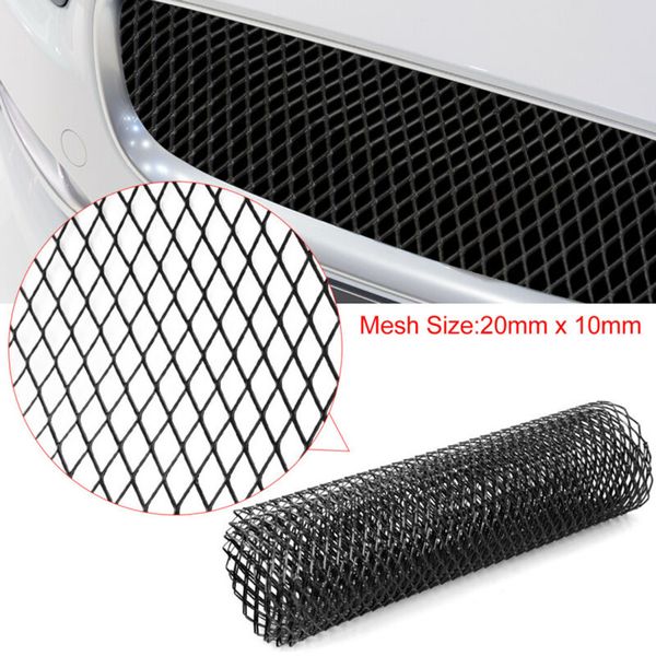 front bumper grille net of automobile body 33 * 100cm refitted with aluminum alloy mesh diamond 10 * 20mm
front bumper grille net of automobile body 33 * 100cm refitted with aluminum alloy mesh diamond 10 * 20mm