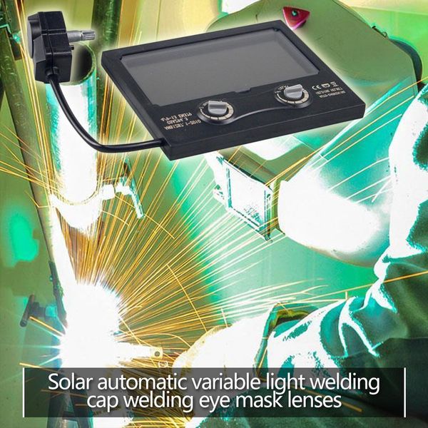 новый прочный чувствительные сварочные шлет затемнение design solar auto shading шлифовального сварщик очки маска тень 9
новый прочный чувствительные сварочные шлет затемнение design solar auto shading шлифовального сварщик очки маска тень 9