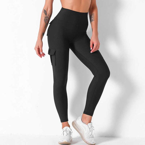 work splicing multi clothes pocket tight women's sports running fitness yoga pants, Gray
work splicing multi clothes pocket tight women's sports running fitness yoga pants, Gray