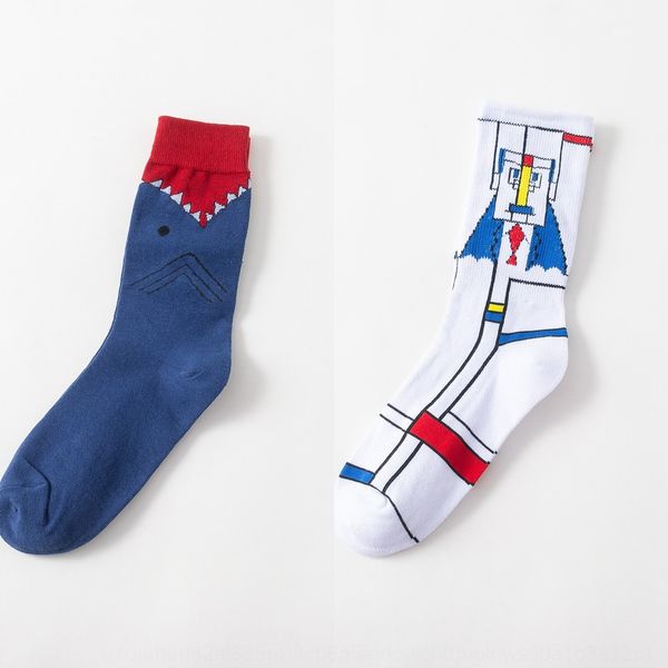 shark children medium medium socks ins style korean version of street skateboarding trend pure cotton lovers mid tube socks m3sem, Black
shark children medium medium socks ins style korean version of street skateboarding trend pure cotton lovers mid tube socks m3sem, Black